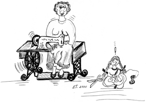 hemsömmerskan